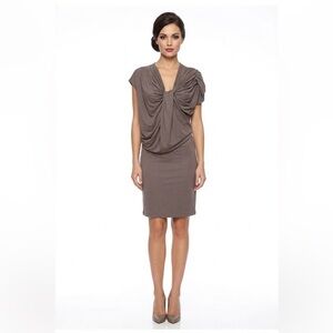 Alice + Olivia Base Draped Slouchy Dress Size Large